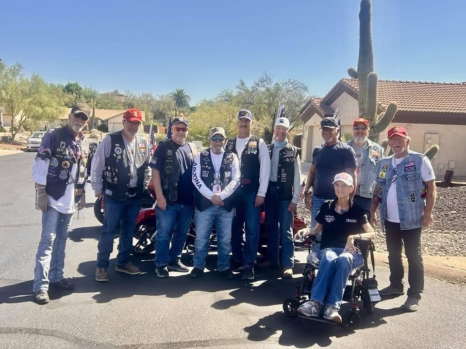 ALR group photo in Arizona desert