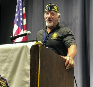 Post 58's Weedo Named State Legionnaire of the Year