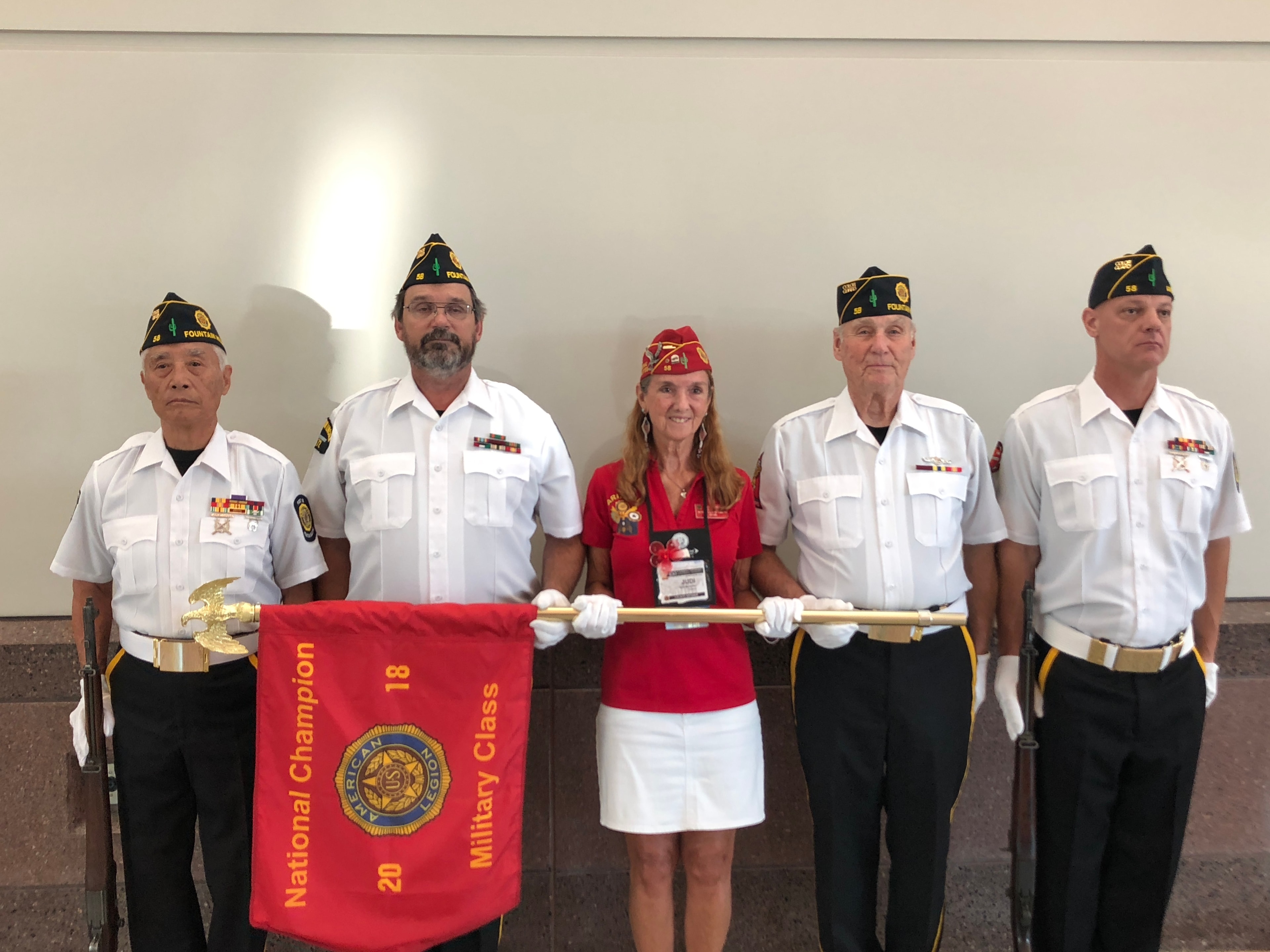 2018 National Champions — Military Class