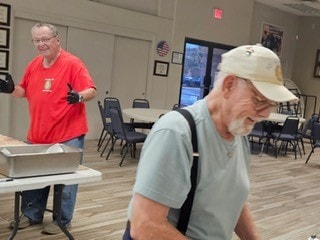 SAL members at Post 58